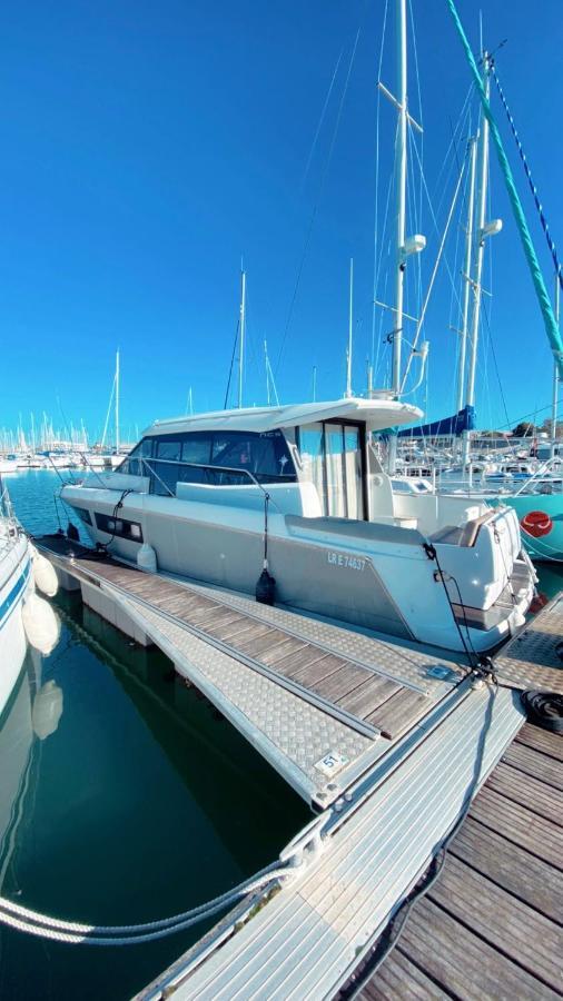 Une Nuit Insolite Sur Un Bateau Linge Et Menage Inclus La Rochelle  Zewnętrze zdjęcie